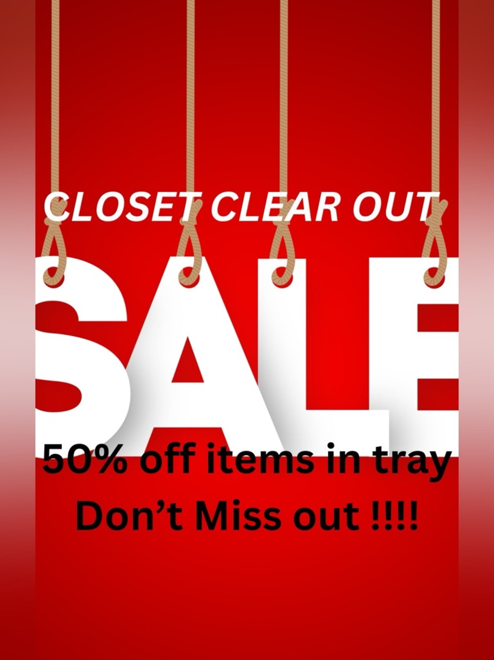 ♥️ Like this to know when I do a a silent show SALE